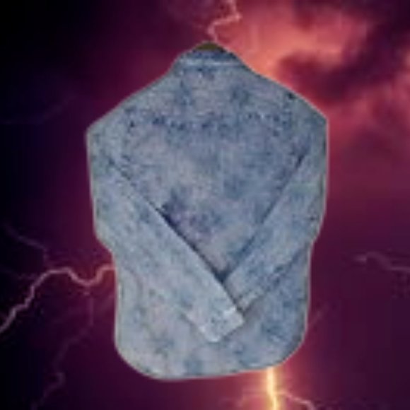 The Nu Vintage Embroidered Button Down Shirt - Picture 6 of 7